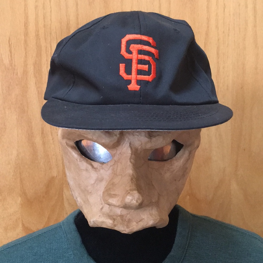 SF Giants Adjustable Ball Cap - Picture 3 of 8
